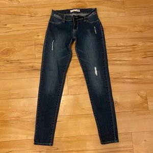 Vintage Havana jeans with rips